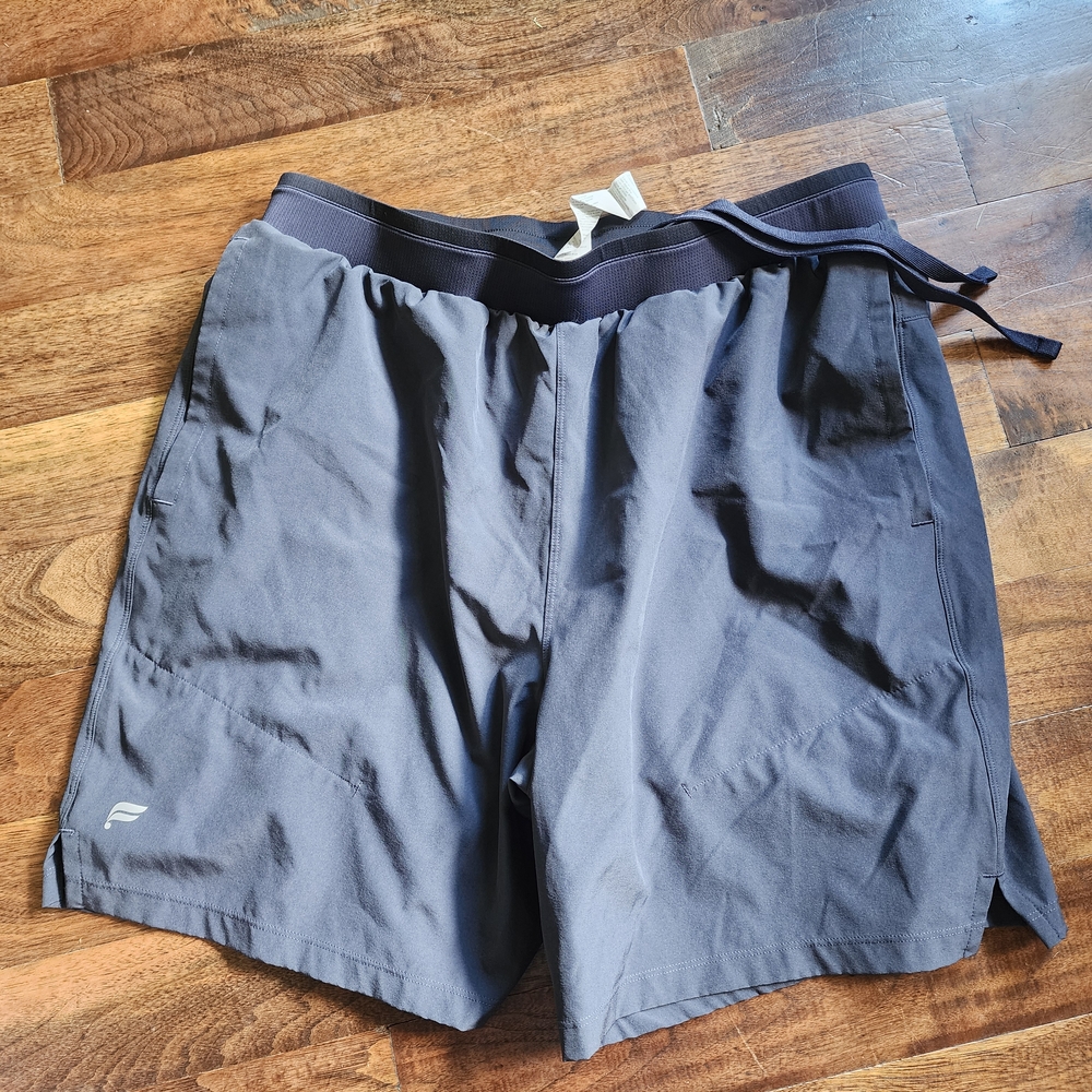 Fabletics Men's Athletic Shorts - Dark Gray